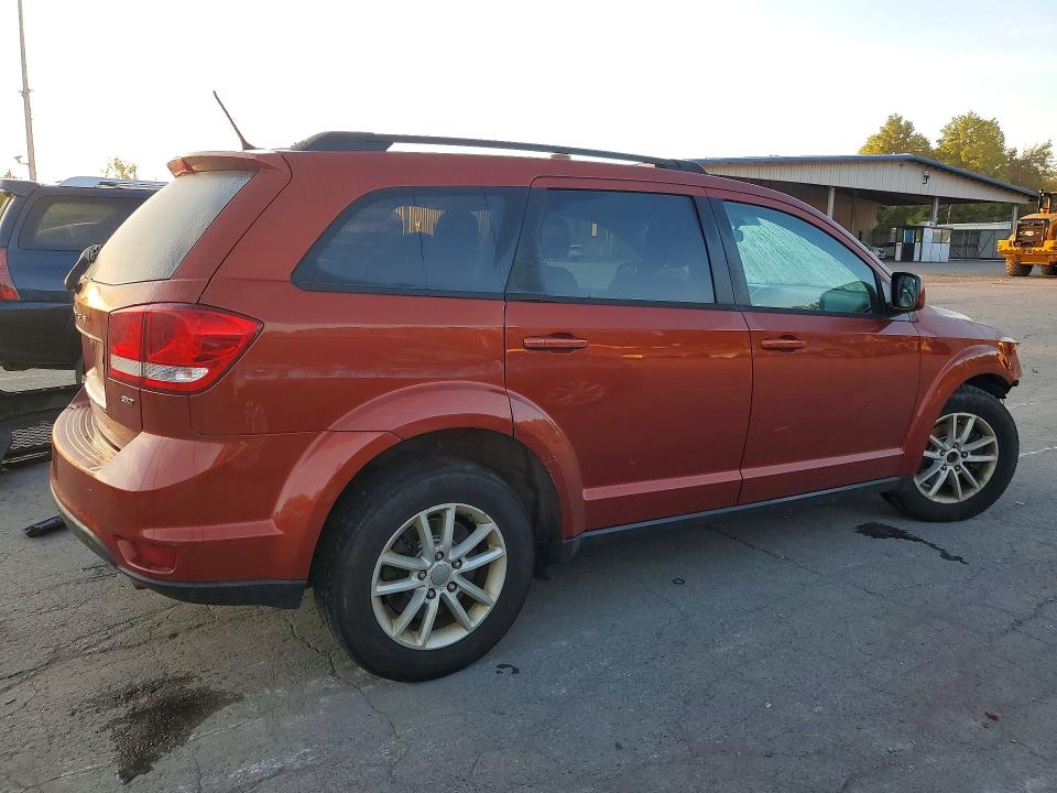 Photo 3 from auction – 2014 DODGE JOURNEY with VIN 3C4PDDBGXET297311