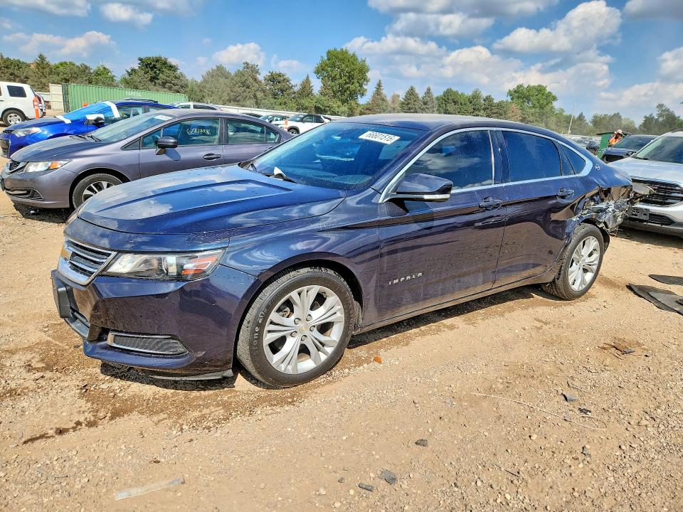 CHEVROLET IMPALA 2014 with VIN 2G1115SL3E9141866 - Photo from auction