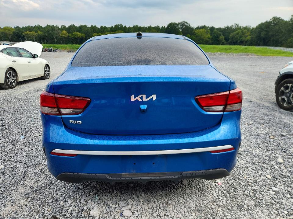 Photo 6 from auction – 2022 KIA RIO with VIN 3KPA24AD2NE469810