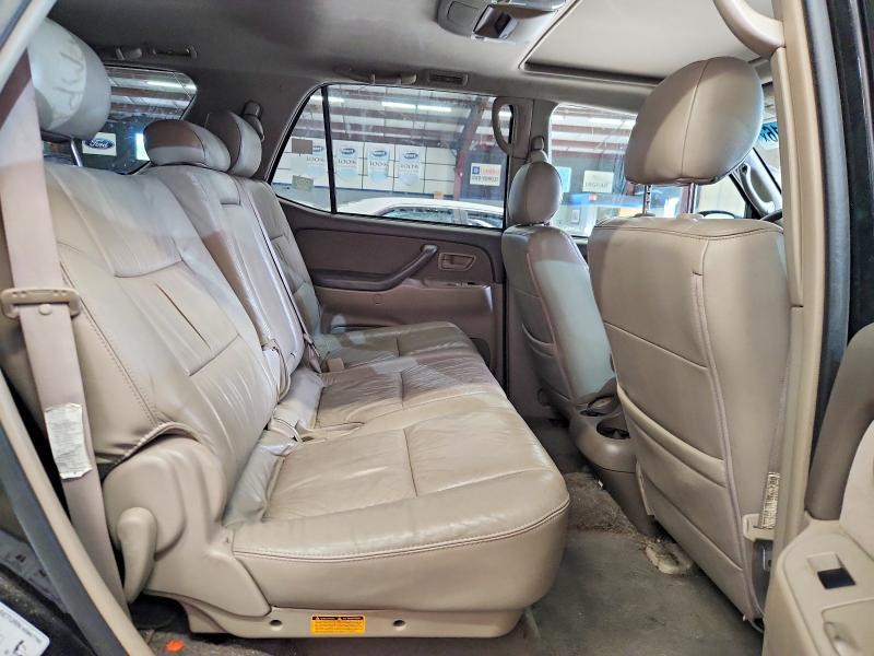 Photo 11 from auction – 2005 TOYOTA SEQUOIA with VIN 5TDBT44A25S251648