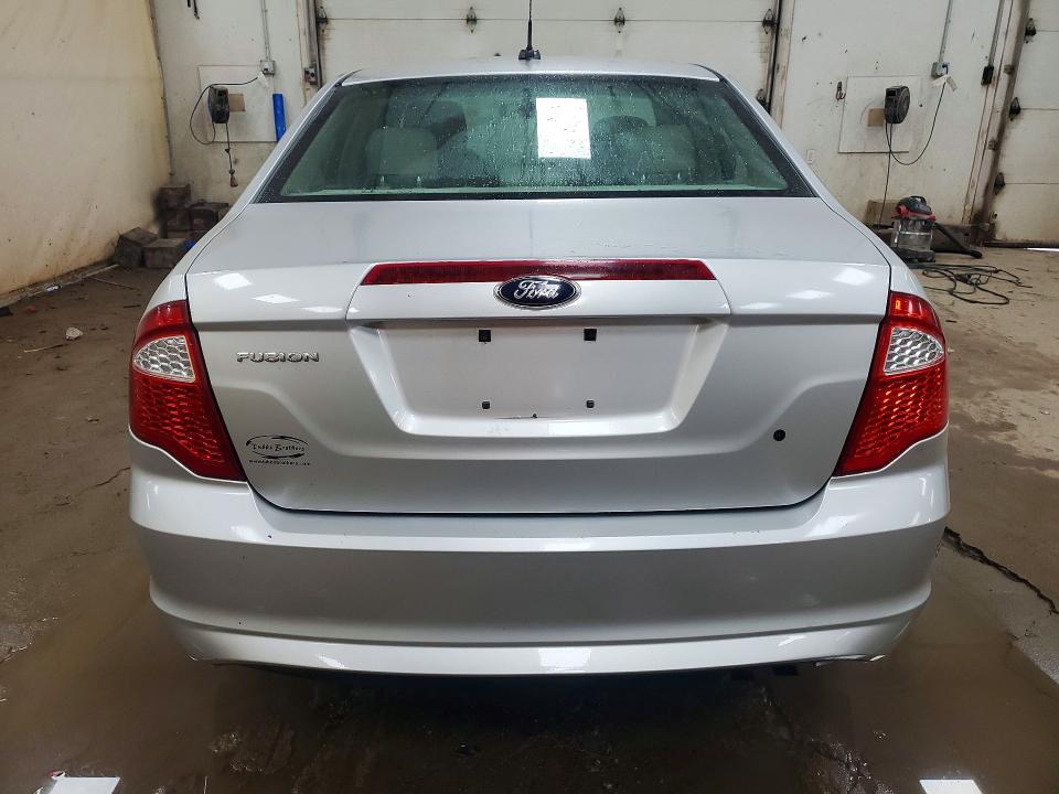 Photo 6 from auction – 2012 FORD FUSION with VIN 3FAHP0GA5CR351705