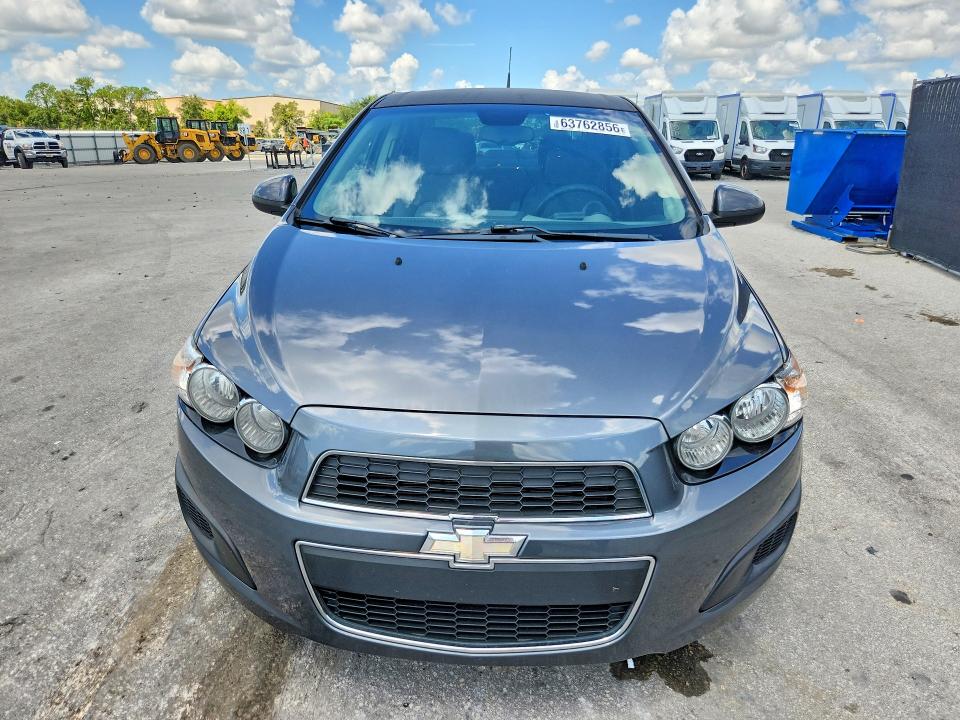 Photo 5 from auction – 2013 CHEVROLET SONIC with VIN 1G1JA5SH4D4184383