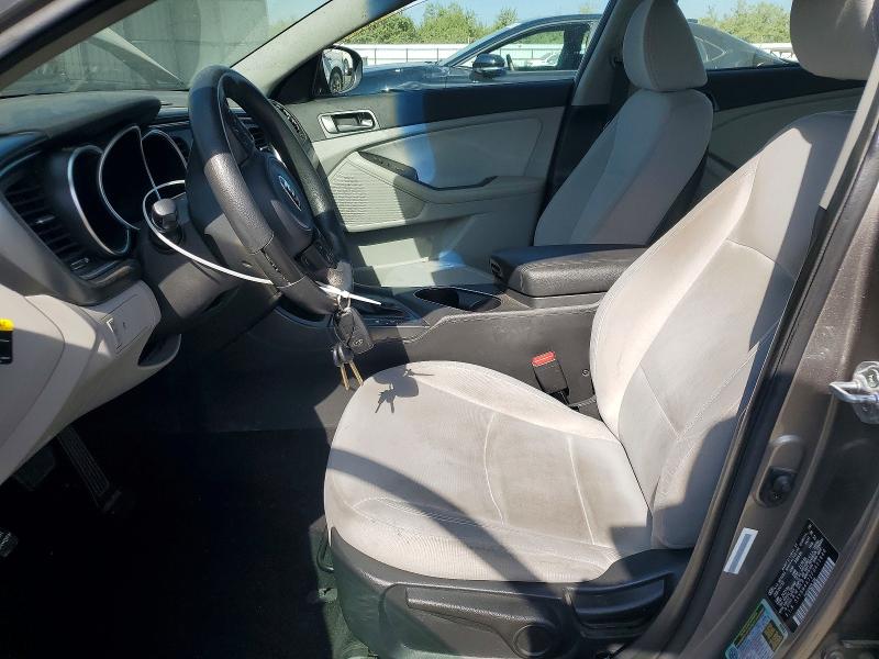 Photo 7 from auction – 2015 KIA OPTIMA with VIN 5XXGM4A72FG451640