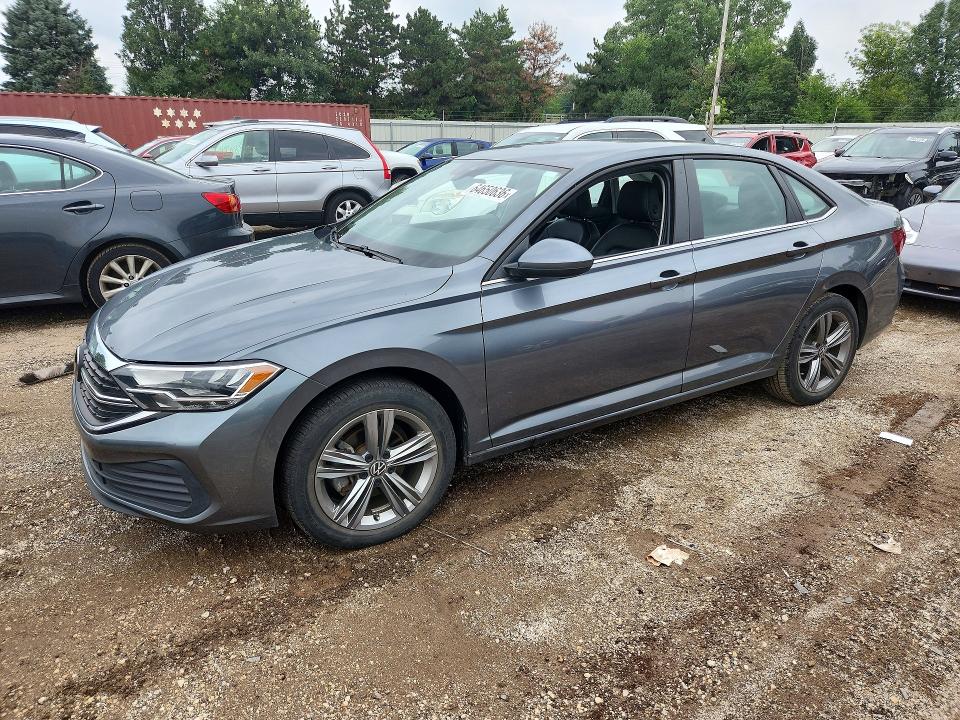 VOLKSWAGEN JETTA 2023 with VIN 3VWEM7BU6PM045046 - Photo from auction