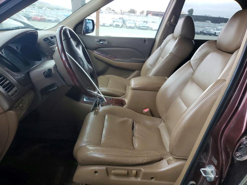 Photo 7 from auction – 2002 ACURA MDX with VIN 2HNYD18612H501364