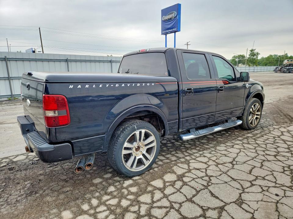 Photo 3 from auction – 2007 FORD F150 with VIN 1FTRW12597FA71855