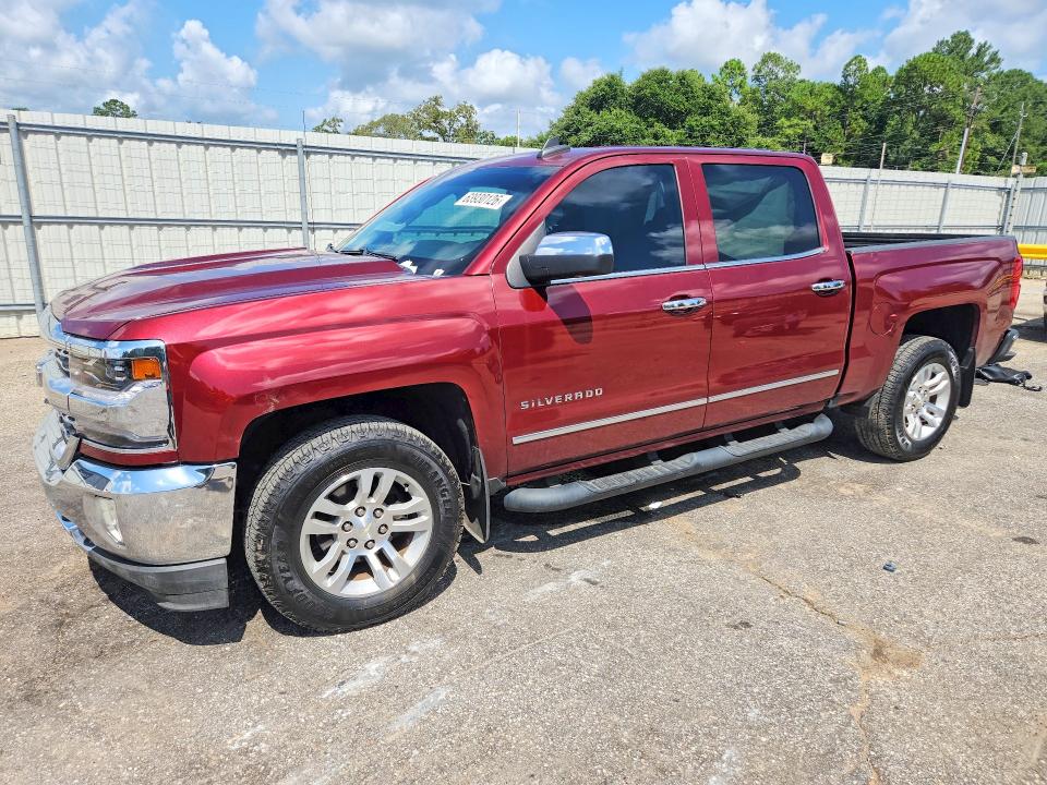 CHEVROLET SILVERADO 2016 with VIN 3GCPCSEC6GG269923 - Photo from auction