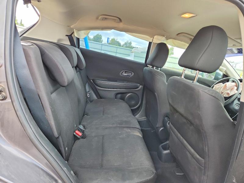 Photo 10 from auction – 2016 HONDA HR-V with VIN 3CZRU6H33GM719693