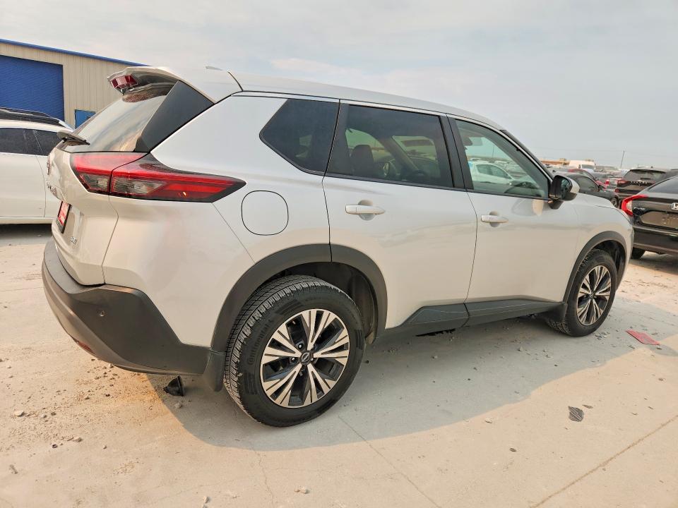 Photo 3 from auction – 2023 NISSAN ROGUE with VIN JN8BT3BA9PW417099