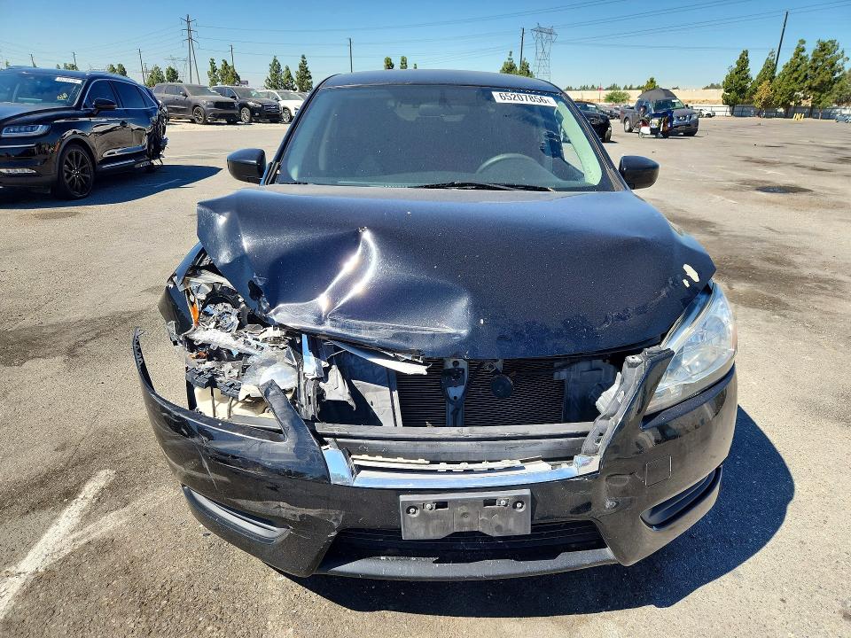 Photo 5 from auction – 2014 NISSAN SENTRA with VIN 3N1AB7AP3EL659397