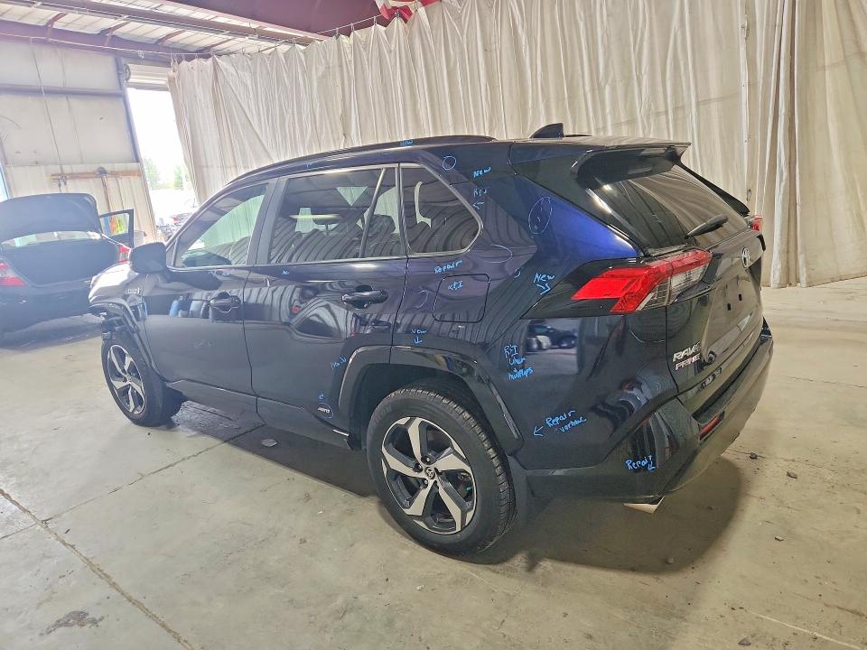 Photo 2 from auction – 2021 TOYOTA RAV4 PRIME with VIN JTMAB3FV7MD039959