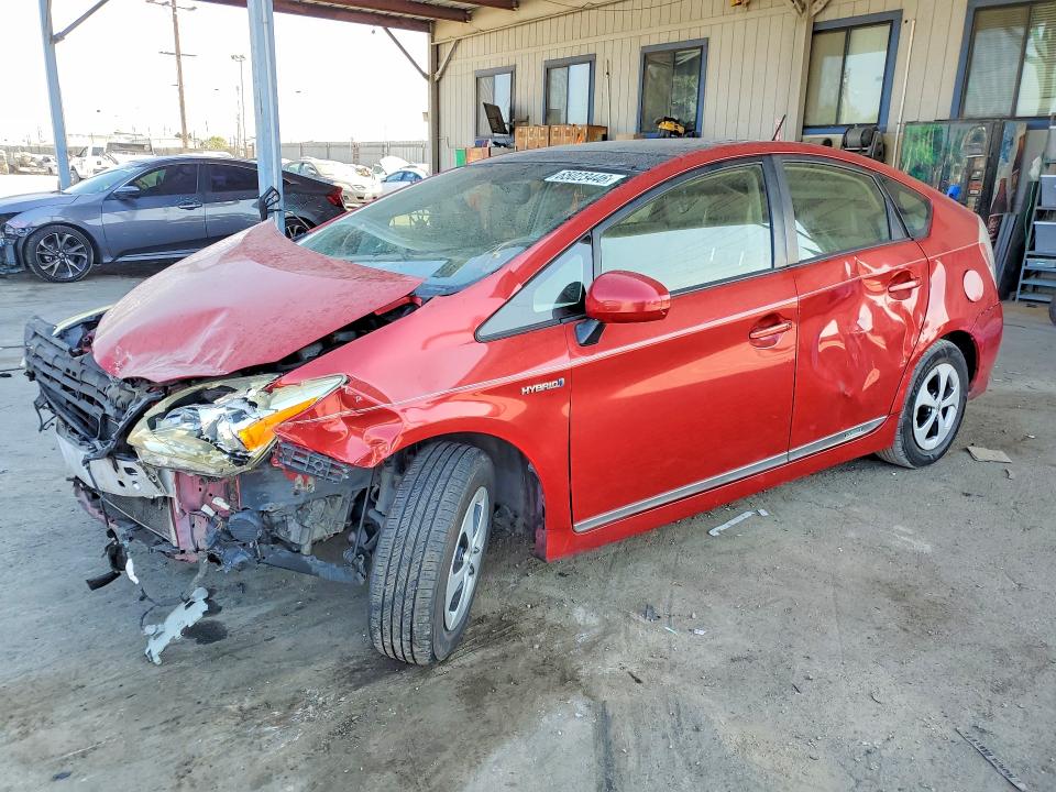 Снимка 1 от търг – 2012 TOYOTA PRIUS с VIN JTDKN3DU6C1511820