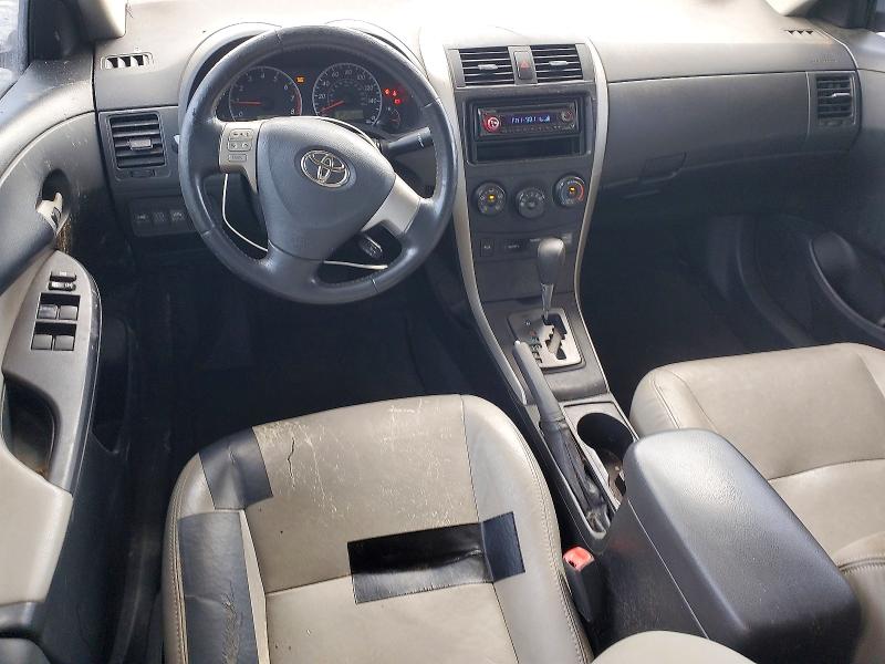 Photo 8 from auction – 2009 TOYOTA COROLLA with VIN 1NXBU40E49Z077777