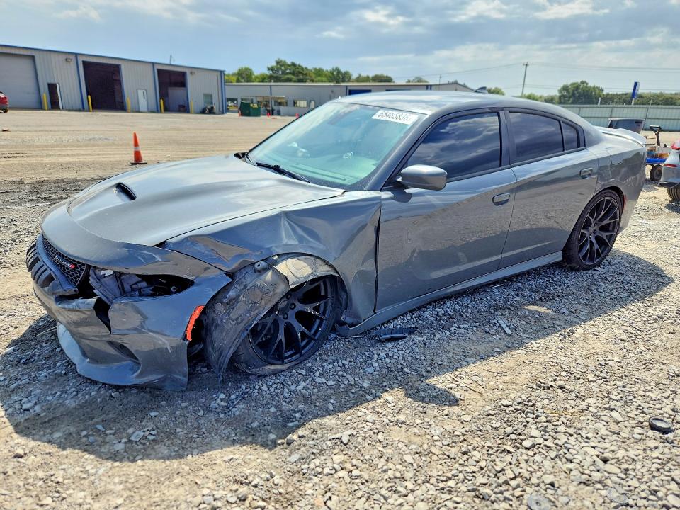 DODGE CHARGER 2019 с VIN 2C3CDXHG9KH512970 - Фото с аукциона