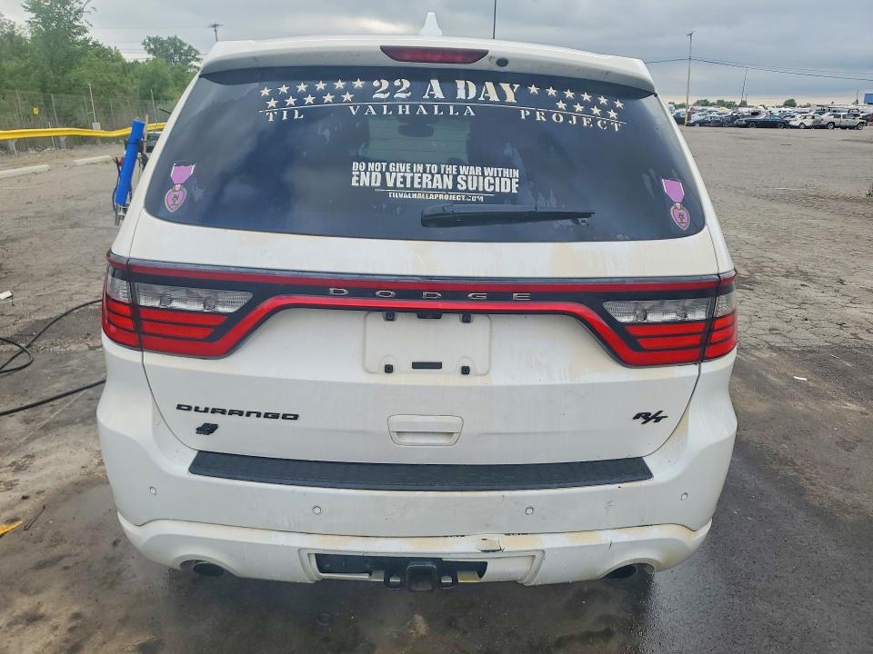 Photo 6 from auction – 2020 DODGE DURANGO with VIN 1C4SDJCT4LC124493