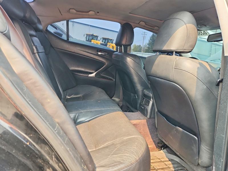 Photo 10 from auction – 2007 LEXUS IS with VIN JTHBE262272010475