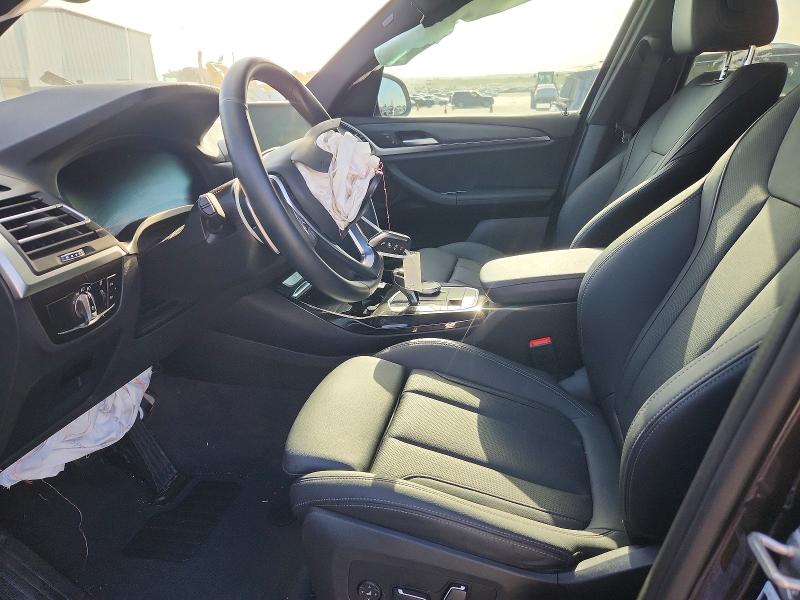 Photo 7 from auction – 2024 BMW X3 with VIN WBX47DP03RN302105