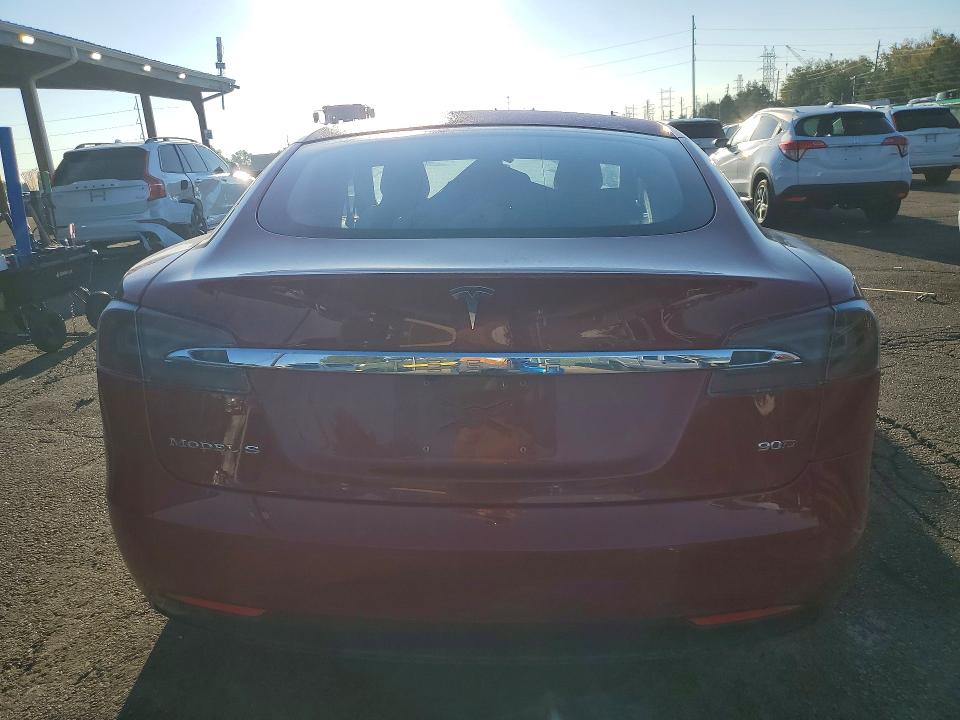 Photo 6 from auction – 2016 TESLA MODEL S with VIN 5YJSA1E21GF175598