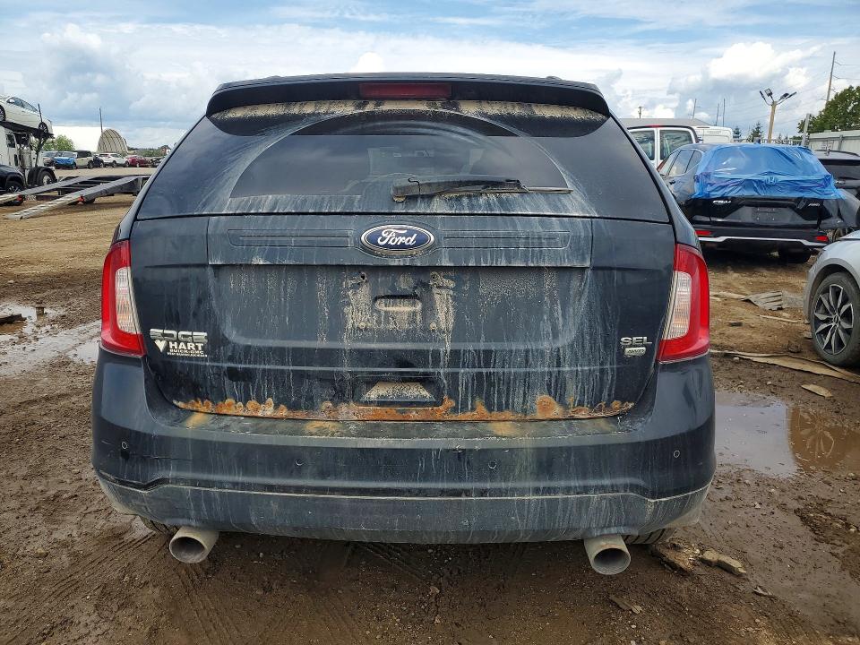 Photo 6 from auction – 2014 FORD EDGE with VIN 2FMDK4JC1EBA71835