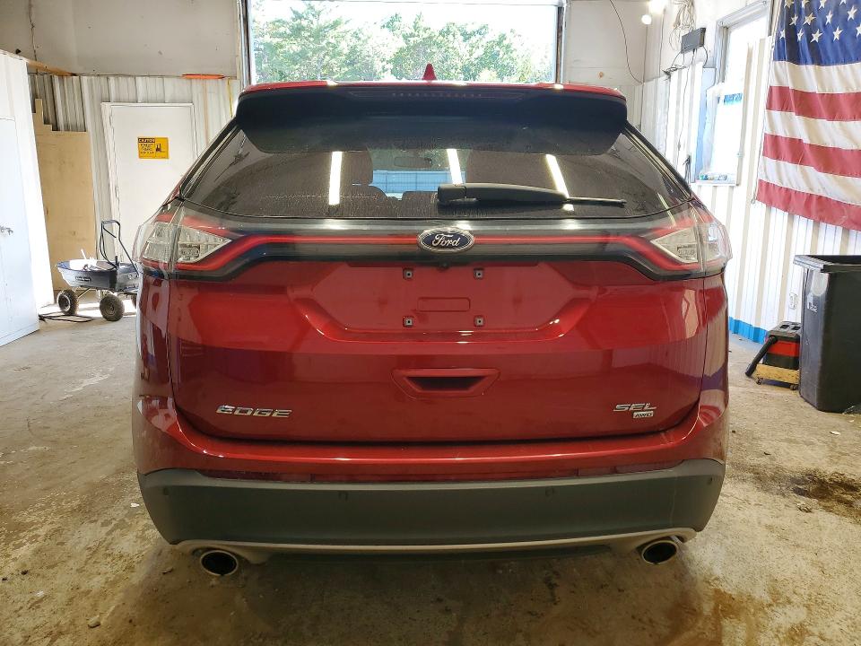 Photo 6 from auction – 2018 FORD EDGE with VIN 2FMPK4J86JBC53131