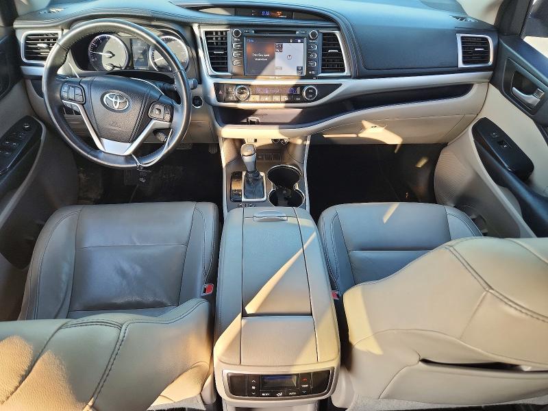 Photo 8 from auction – 2015 TOYOTA HIGHLANDER with VIN 5TDKKRFH4FS049776