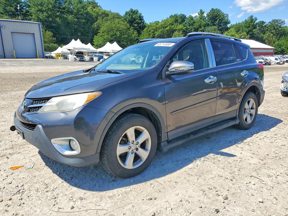 TOYOTA RAV4 2014 مع رقم تعريف المركبة JTMRFREV6EJ006921 - صورة من المزاد