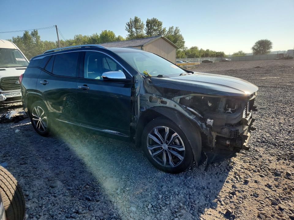 Photo 4 from auction – 2018 GMC TERRAIN with VIN 3GKALXEX6JL266285
