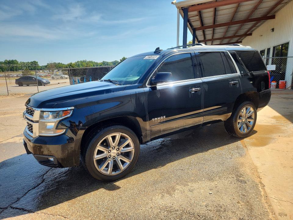 CHEVROLET TAHOE 2019 with VIN 1GNSCBKC6KR234782 - Photo from auction