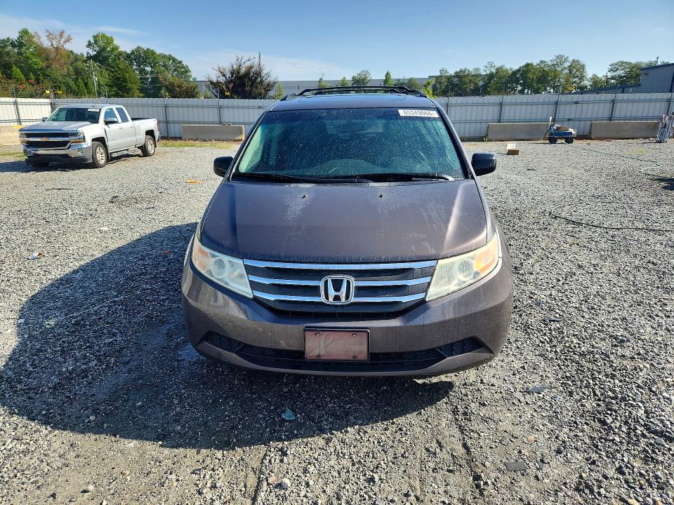 Photo 5 from auction – 2012 HONDA ODYSSEY with VIN 5FNRL5H66CB016911