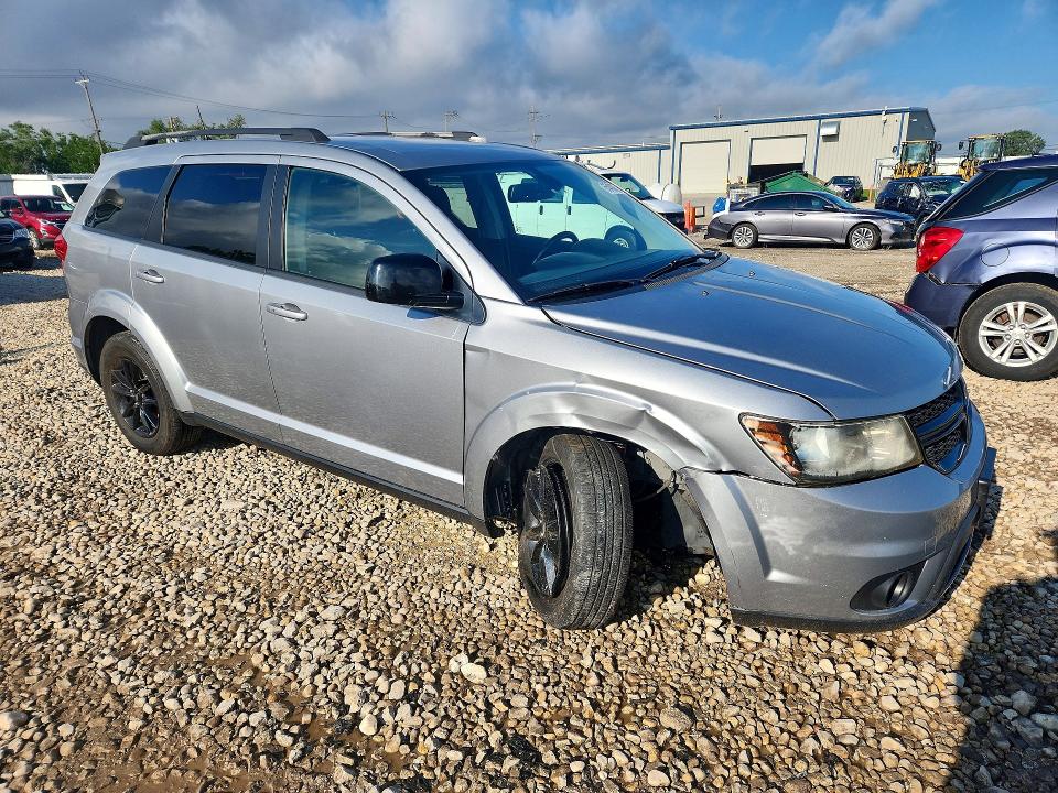 Фото 4 с аукциона – 2019 DODGE JOURNEY с VIN 3C4PDCBB4KT867359