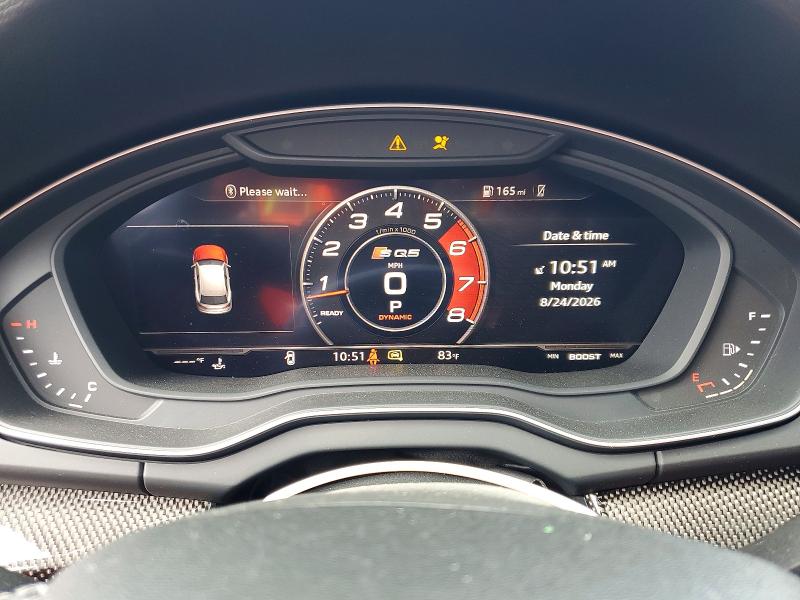 Photo 9 from auction – 2020 AUDI SQ5 with VIN WA1B4AFY8L2061793