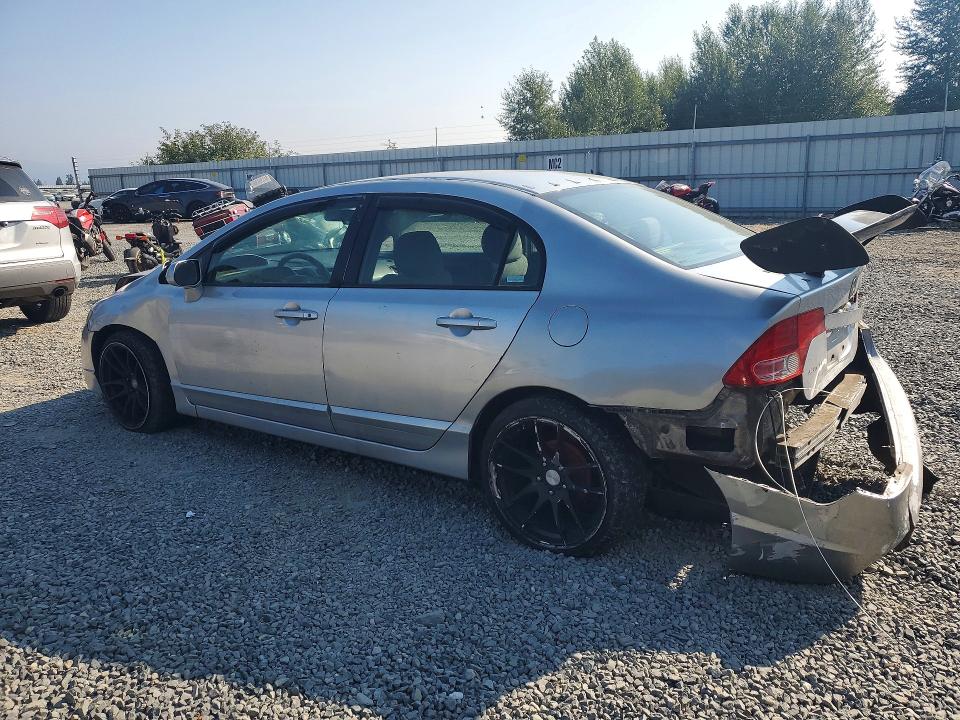 Photo 2 from auction – 2008 HONDA CIVIC with VIN 2HGFA165X8H507691