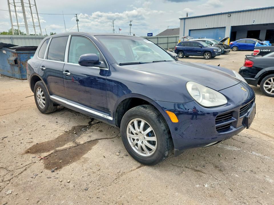 Photo 4 from auction – 2006 PORSCHE CAYENNE with VIN WP1AA29P06LA20526
