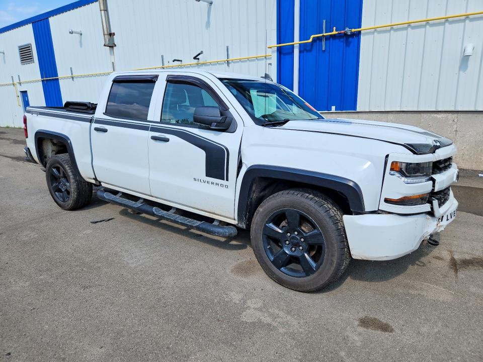 Photo 4 from auction – 2018 CHEVROLET SILVERADO with VIN 3GCUKPEC6JG210347