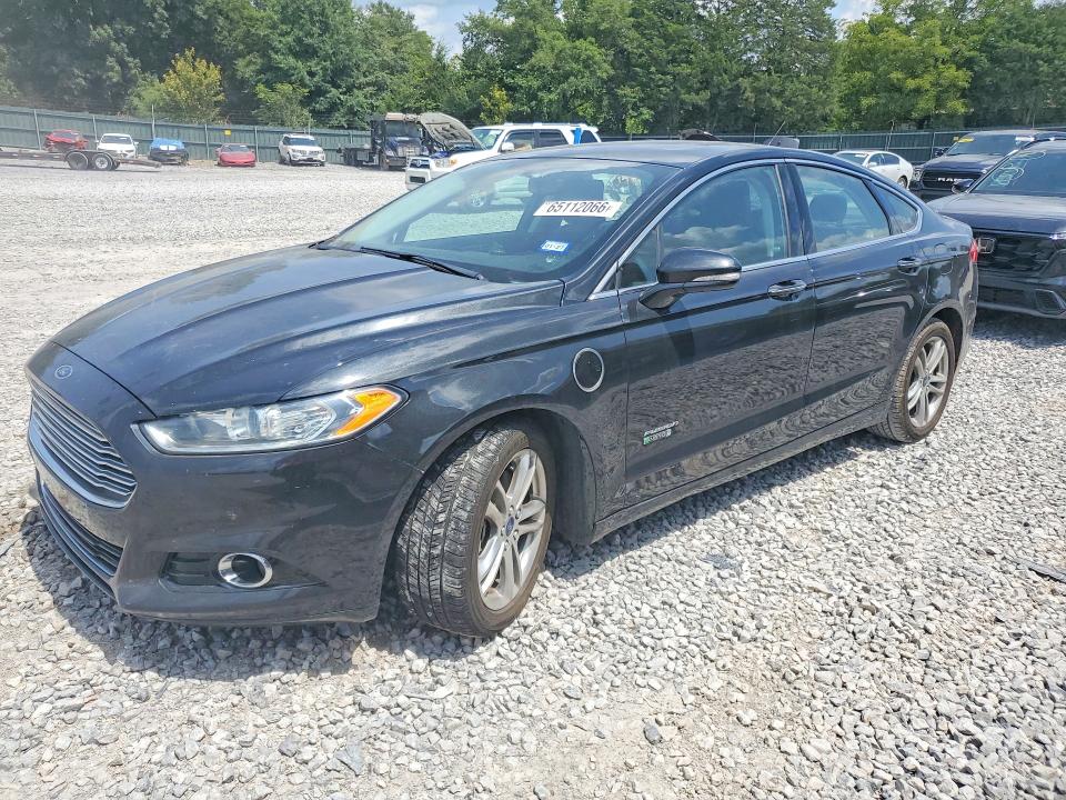 Photo 1 from auction – 2015 FORD FUSION with VIN 3FA6P0SU4FR246909