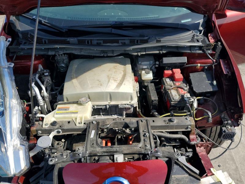 Zdjęcie 11 z aukcji – 2016 NISSAN LEAF z VIN 1N4BZ0CP9GC301467