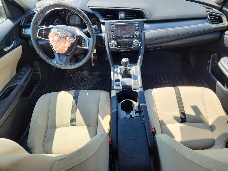Photo 8 from auction – 2016 HONDA CIVIC with VIN 19XFC2E54GE018035