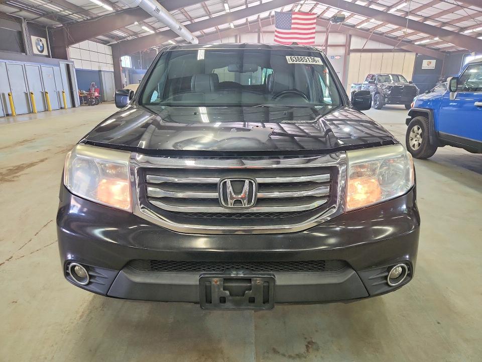 Photo 5 from auction – 2015 HONDA PILOT with VIN 5FNYF4H50FB030263