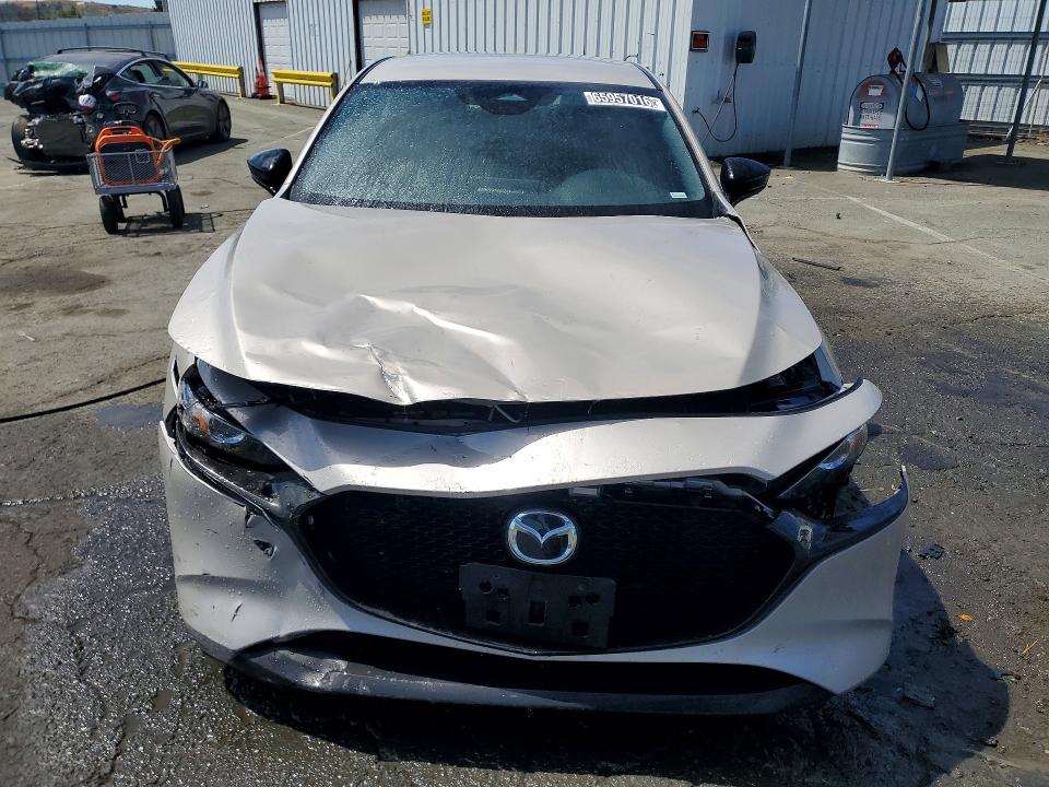 Photo 5 from auction – 2025 MAZDA 3 with VIN JM1BPAKM3S1754095