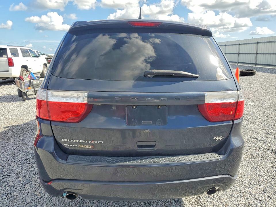 Photo 6 from auction – 2012 DODGE DURANGO with VIN 1C4SDJCT0CC309298