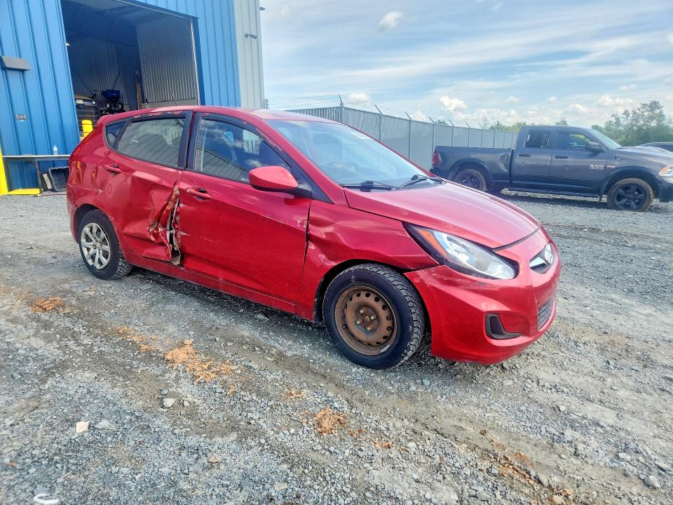 Photo 4 from auction – 2013 HYUNDAI ACCENT with VIN KMHCT5AE1DU112604