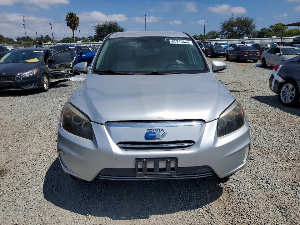 Photo 5 from auction – 2012 TOYOTA RAV4 EV with VIN 2T3YL4DV4CW001322