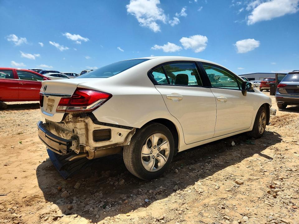 Photo 3 from auction – 2015 HONDA CIVIC with VIN 19XFB2F59FE014398