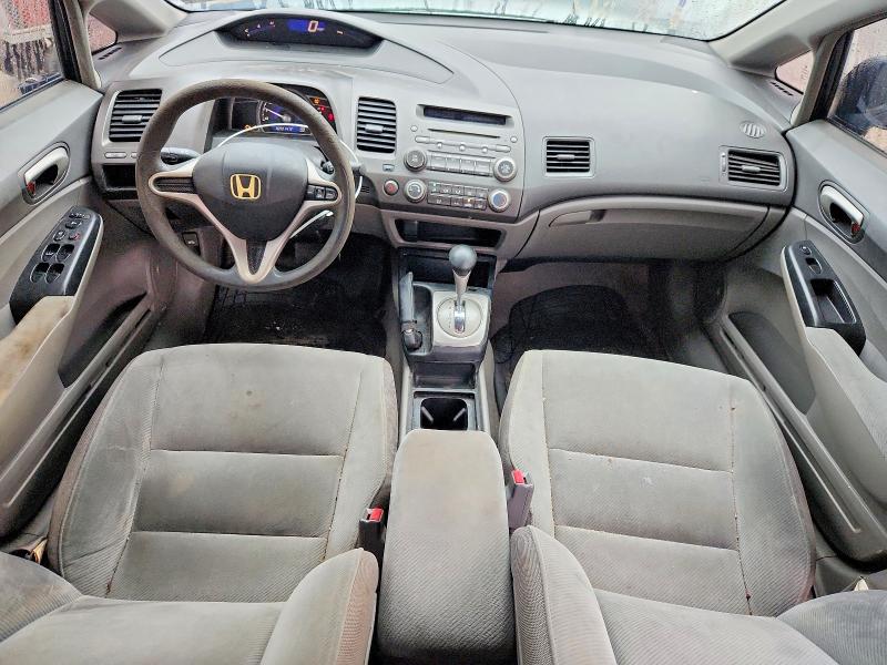 Photo 8 from auction – 2009 HONDA CIVIC with VIN 2HGFA16549H516565