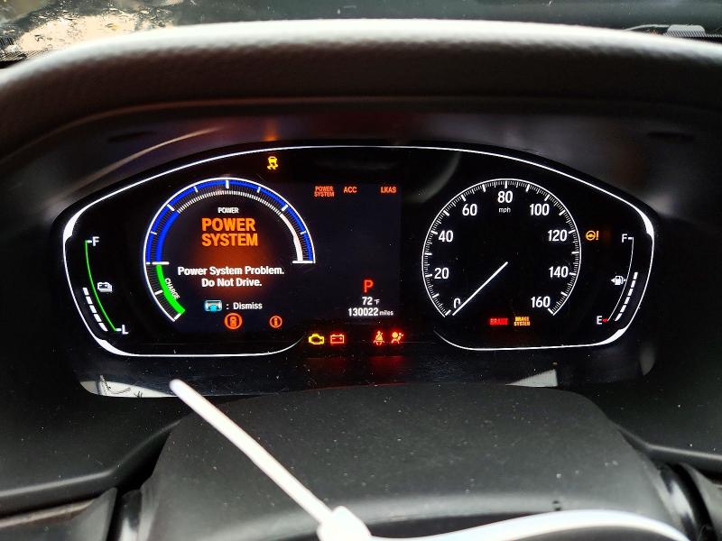 Photo 9 from auction – 2018 HONDA ACCORD with VIN 1HGCV3F55JA001872