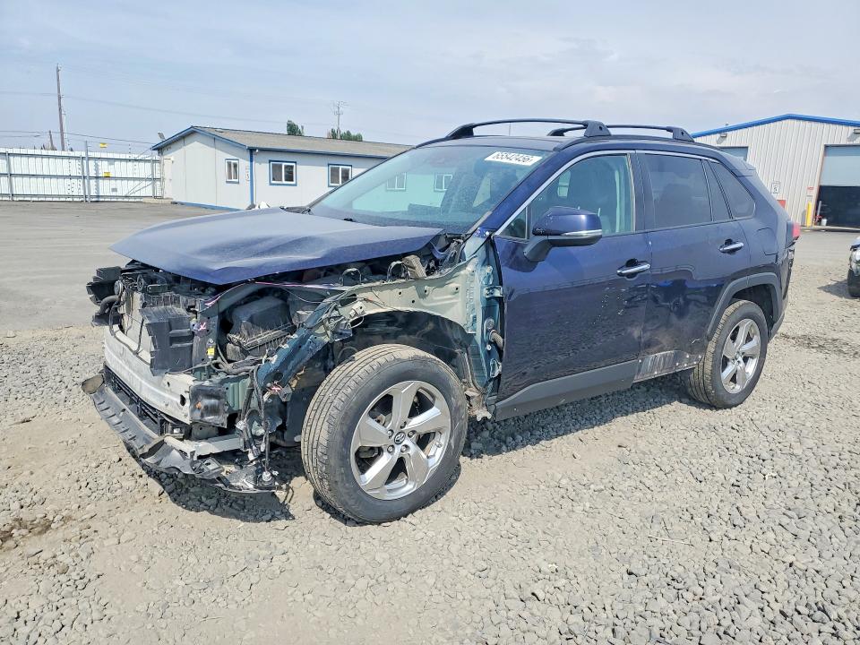 TOYOTA RAV4 2019 with VIN 2T3DWRFV3KW019583 - Photo from auction