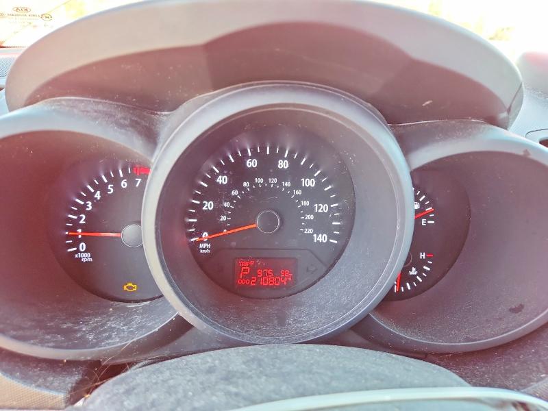 Photo 9 from auction – 2013 KIA SOUL with VIN KNDJT2A58D7592763