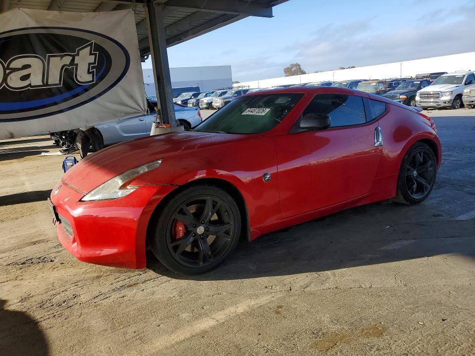 Photo 1 from auction – 2012 NISSAN 370Z with VIN JN1AZ4EH7CM564261