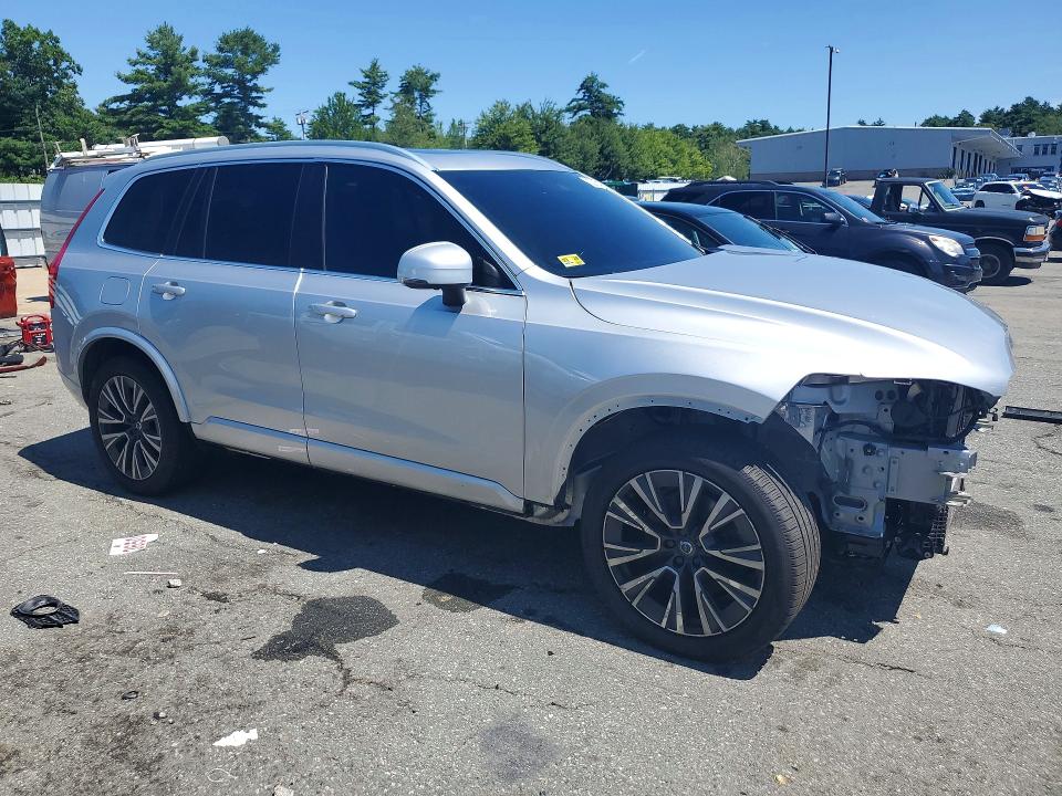Photo 4 from auction – 2021 VOLVO XC90 with VIN YV4A22PK5M1766286