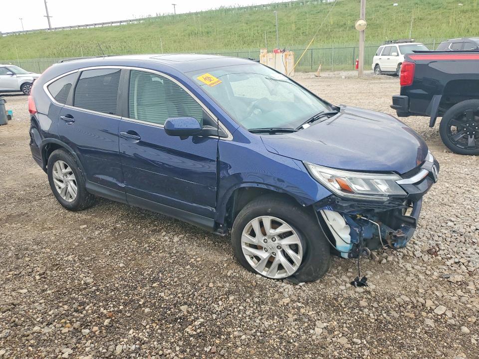 Photo 4 from auction – 2016 HONDA CR-V with VIN 2HKRM4H54GH687516
